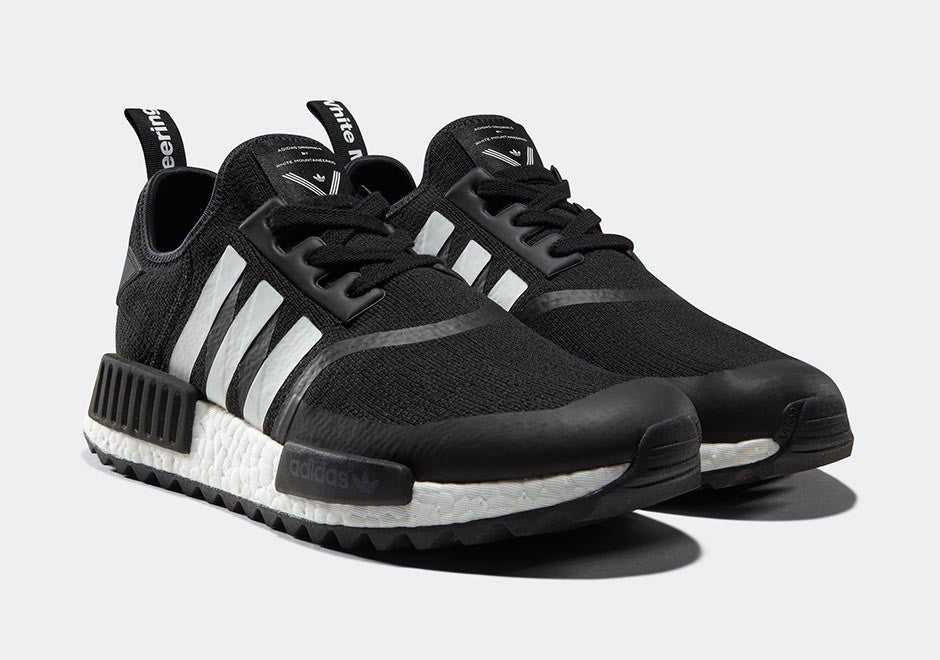 How To Lace Your Sneakers / Swap Your Shoelaces : ADIDAS White Mountaineering X ADIDAS NMD Trail